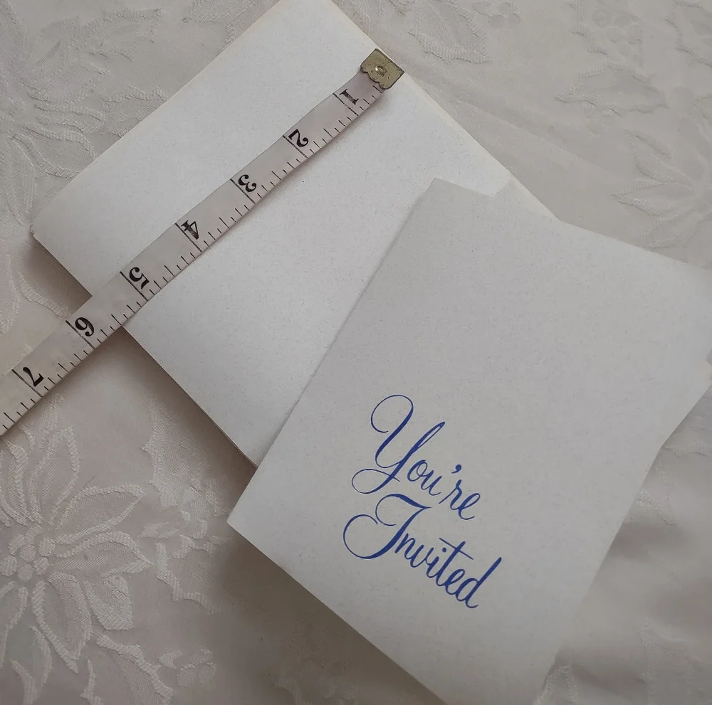 50 You Are Invited Cards